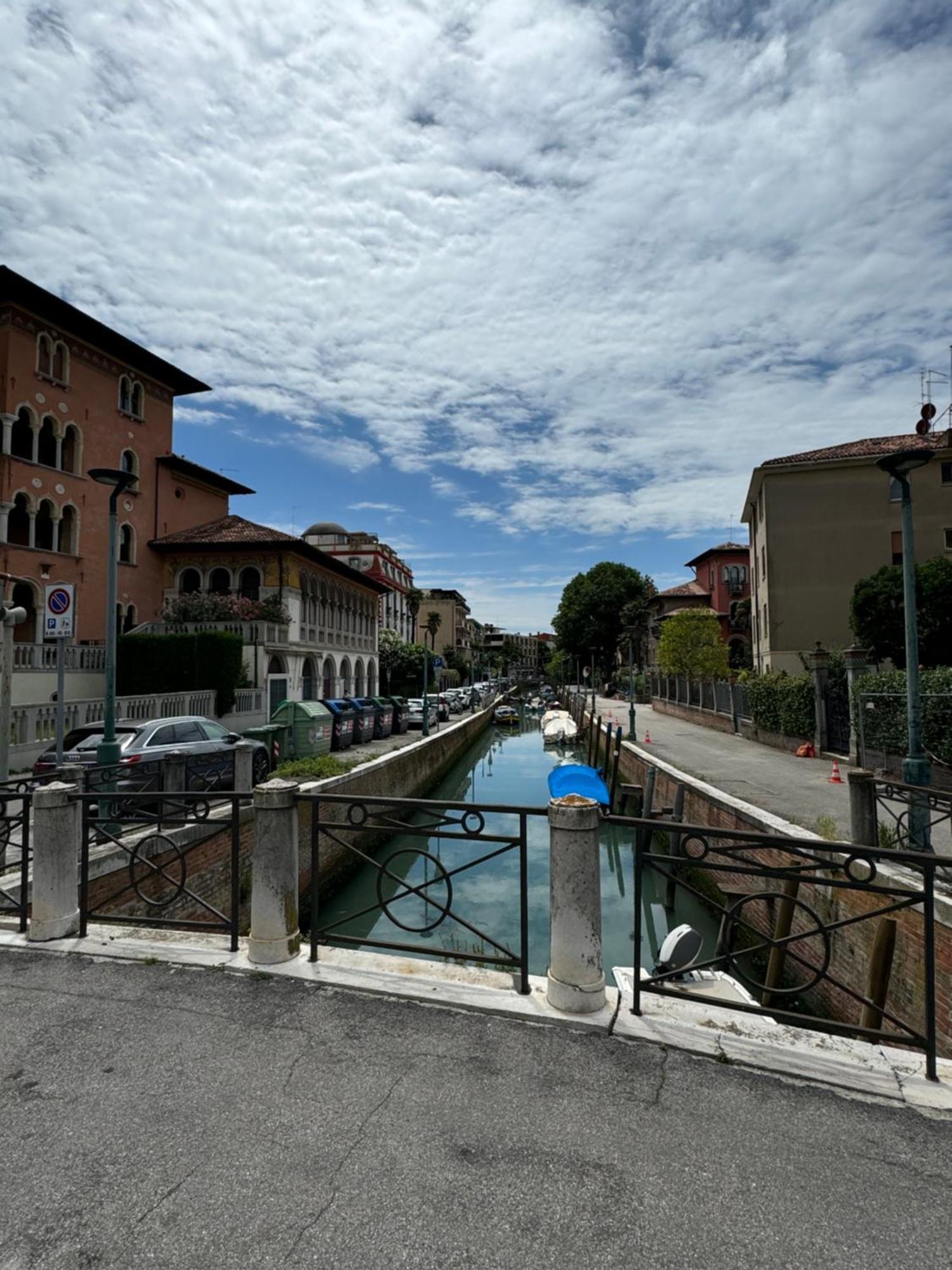Appartamento Villa Trento 威尼斯丽都 外观 照片