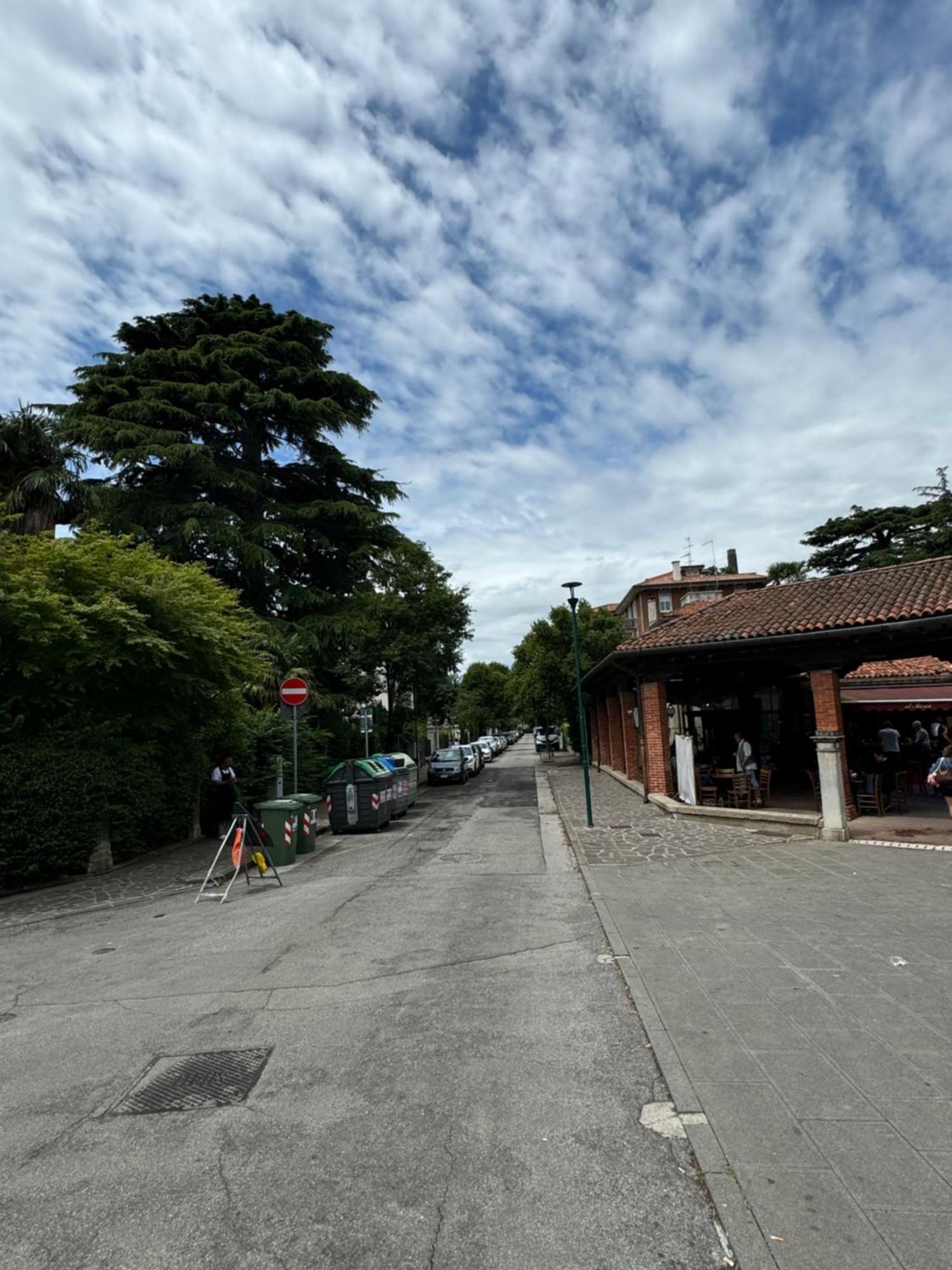 Appartamento Villa Trento 威尼斯丽都 外观 照片