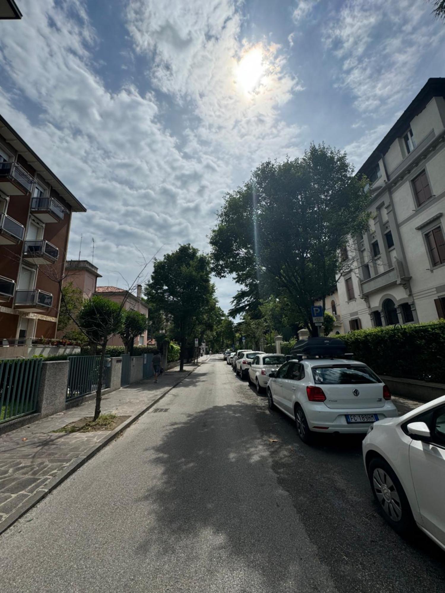 Appartamento Villa Trento 威尼斯丽都 外观 照片