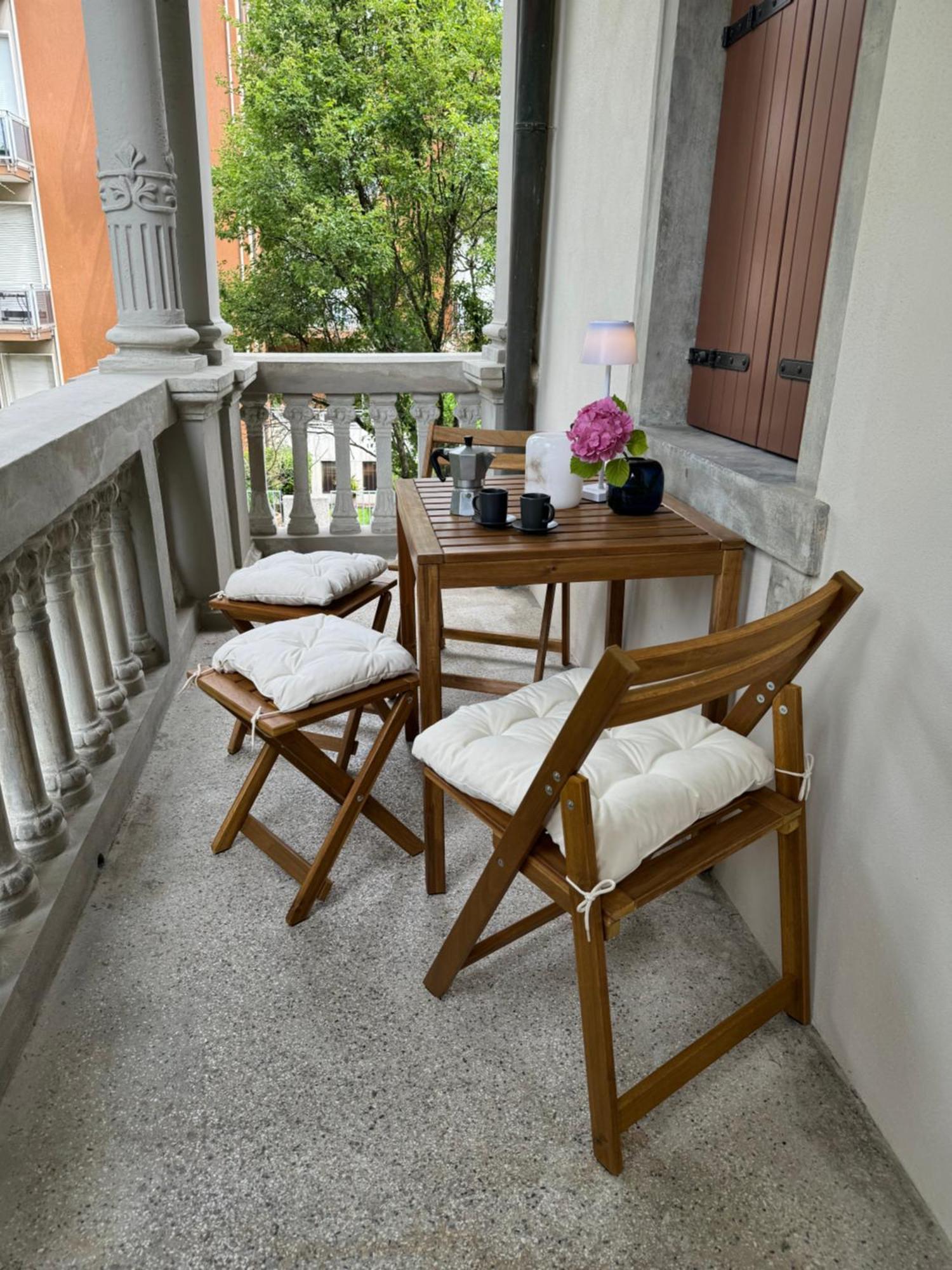 Appartamento Villa Trento 威尼斯丽都 外观 照片