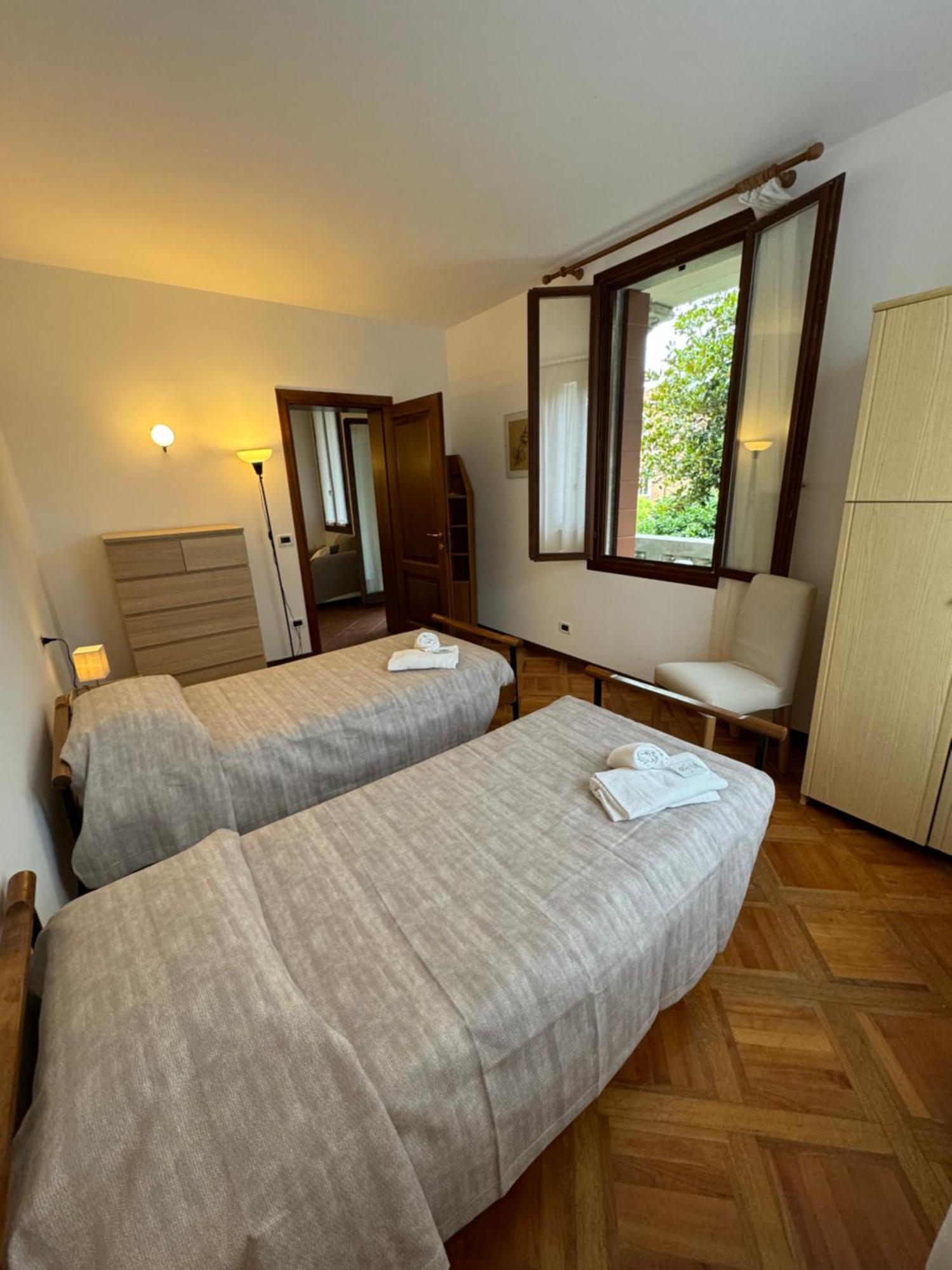Appartamento Villa Trento 威尼斯丽都 外观 照片