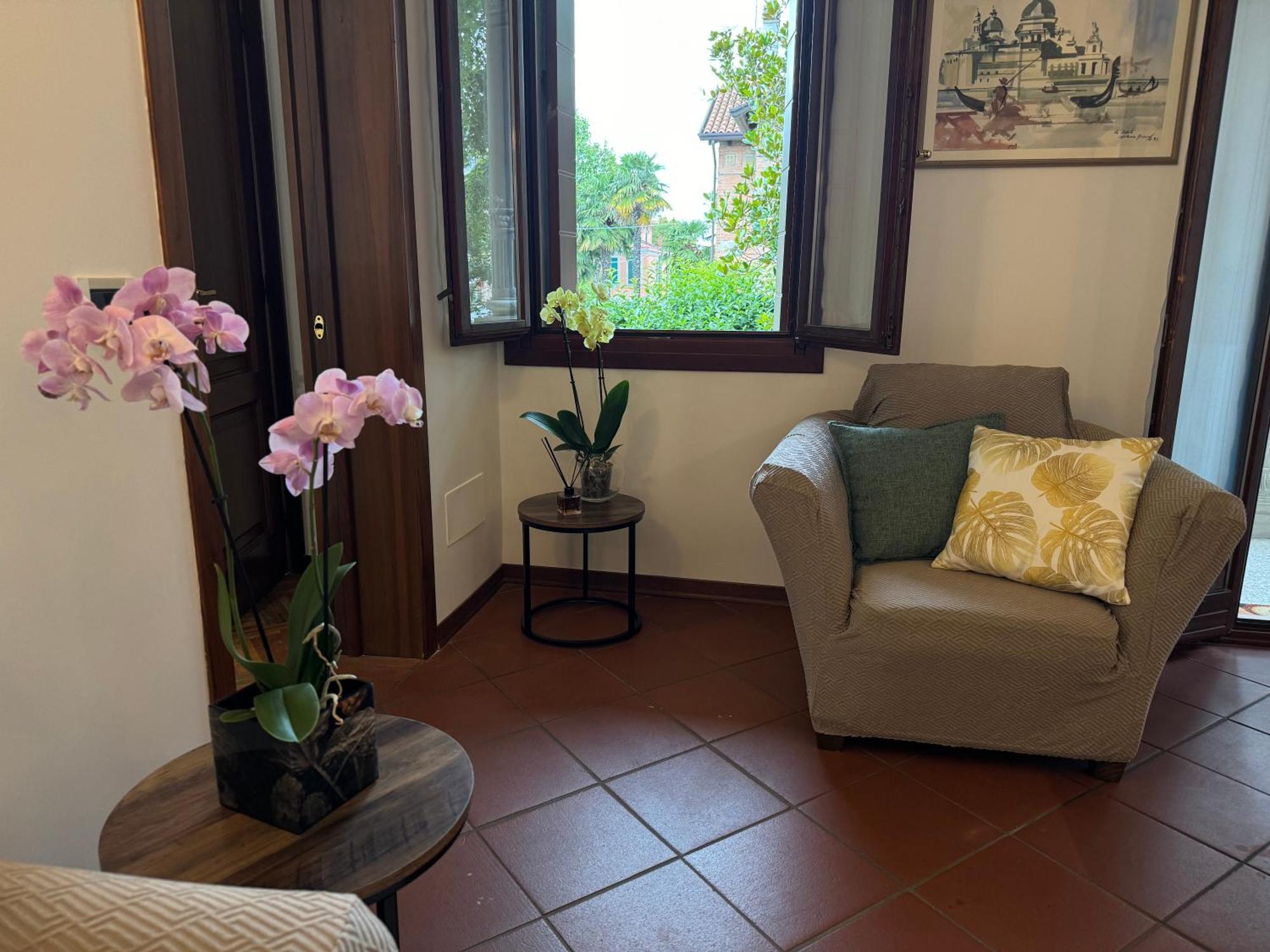 Appartamento Villa Trento 威尼斯丽都 外观 照片